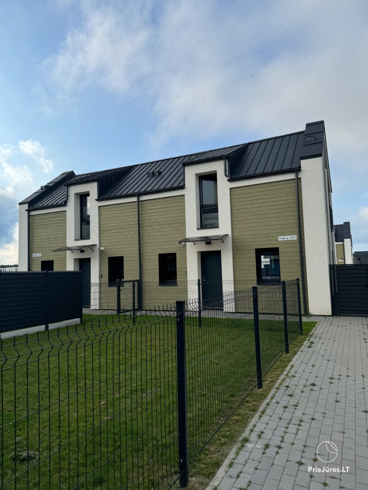 Neue Ferienhäuser zu vermieten in der Vingio-Straße, Kunigiškiai - 1