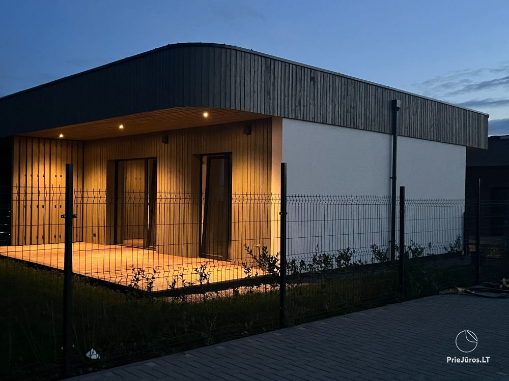 Einstöckiges Ferienhaus „Brauni Modern“ in Kunigiškiai - 1