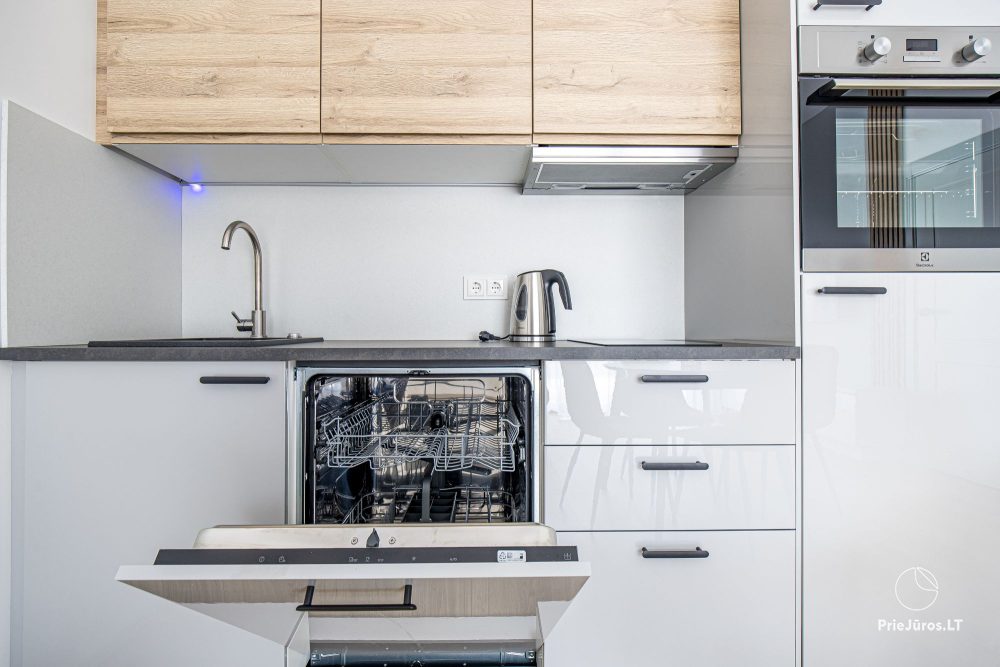 Einstöckiges Ferienhaus „Brauni Modern“ in Kunigiškiai