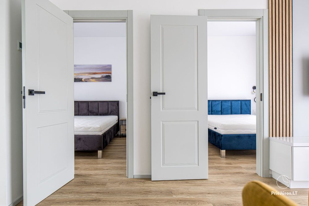 Einstöckiges Ferienhaus „Brauni Modern“ in Kunigiškiai