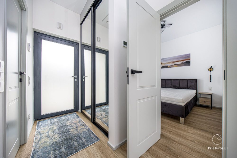 Einstöckiges Ferienhaus „Brauni Modern“ in Kunigiškiai