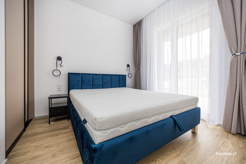 Einstöckiges Ferienhaus „Brauni Modern“ in Kunigiškiai