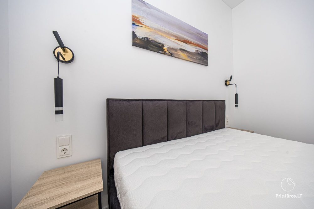 Einstöckiges Ferienhaus „Brauni Modern“ in Kunigiškiai