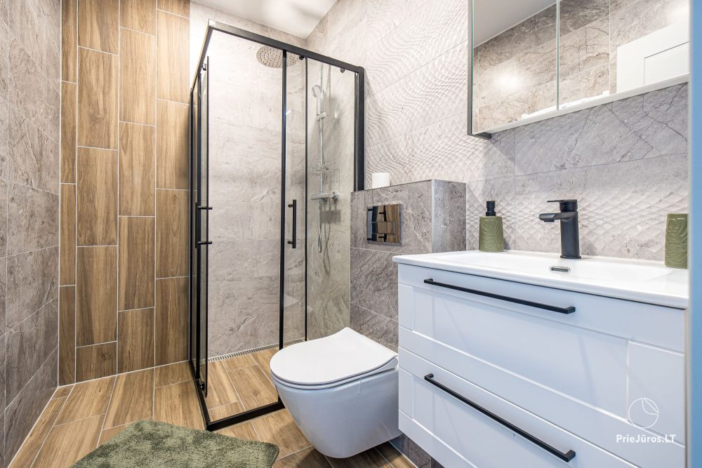 Einstöckiges Ferienhaus „Brauni Modern“ in Kunigiškiai