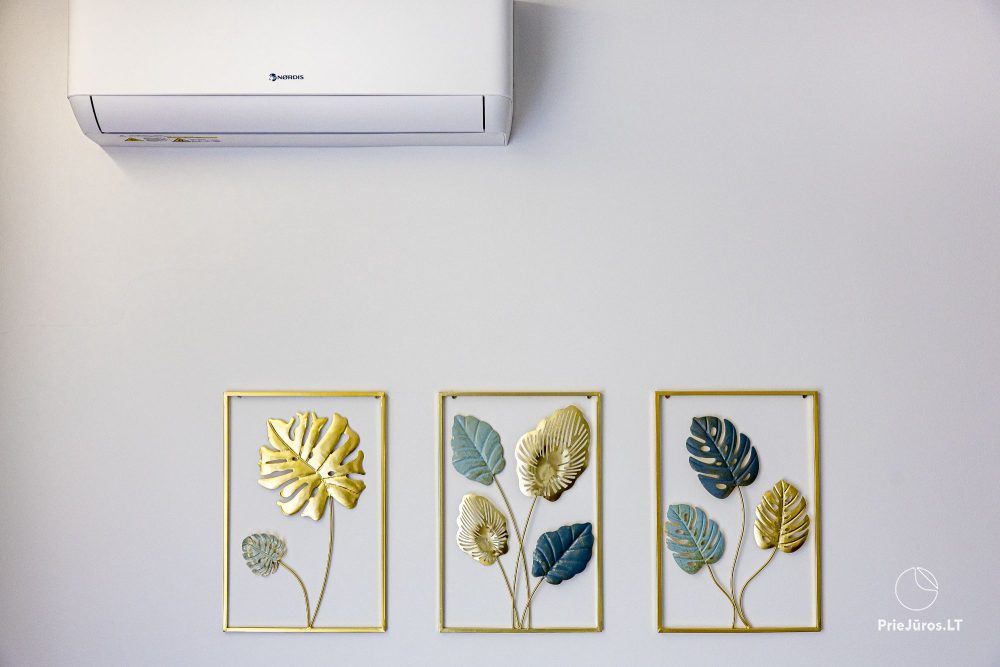 Einstöckiges Ferienhaus „Brauni Modern“ in Kunigiškiai