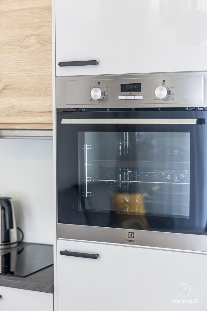 Einstöckiges Ferienhaus „Brauni Modern“ in Kunigiškiai
