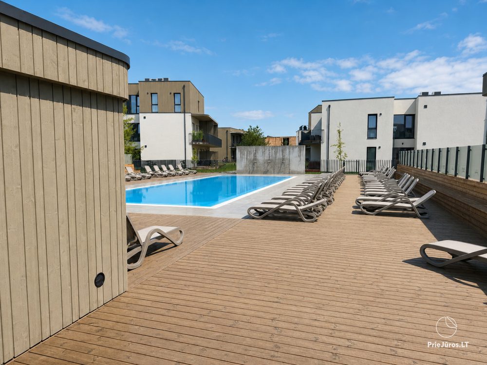 Einstöckiges Ferienhaus „Brauni Modern“ in Kunigiškiai