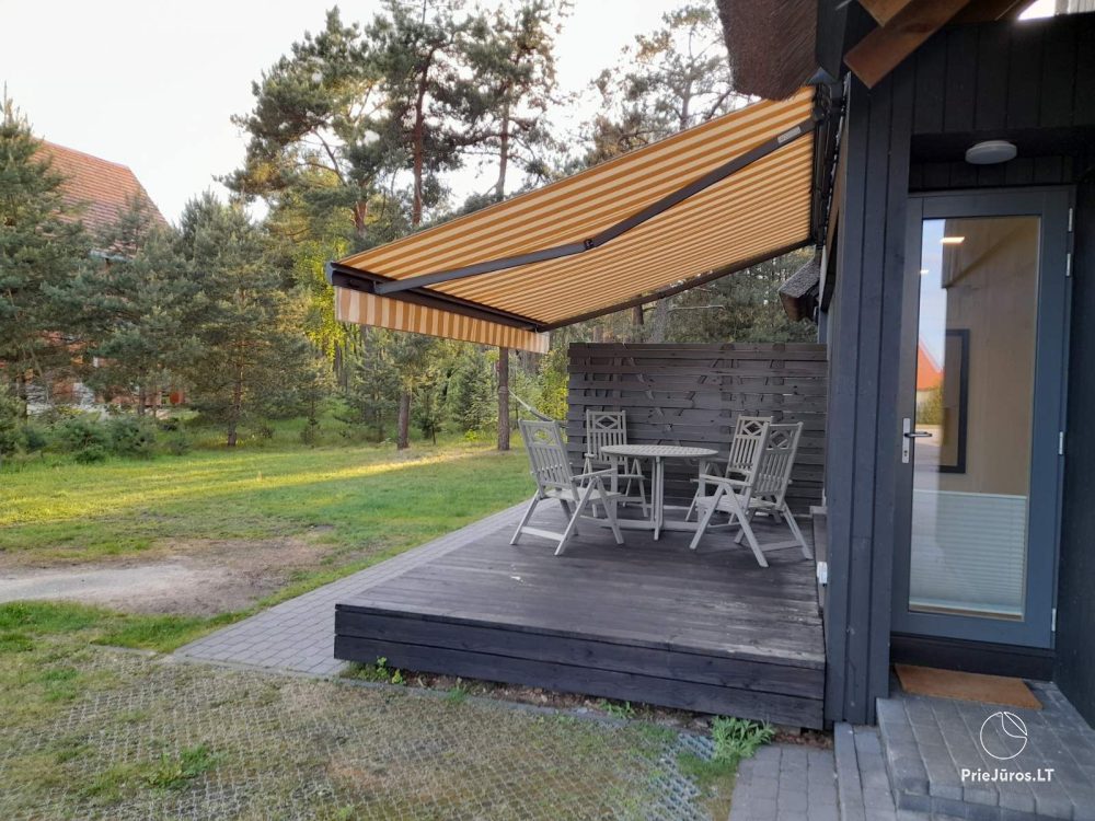 Ferienhaus in Preila mit Terrasse und Parkplatz - 1