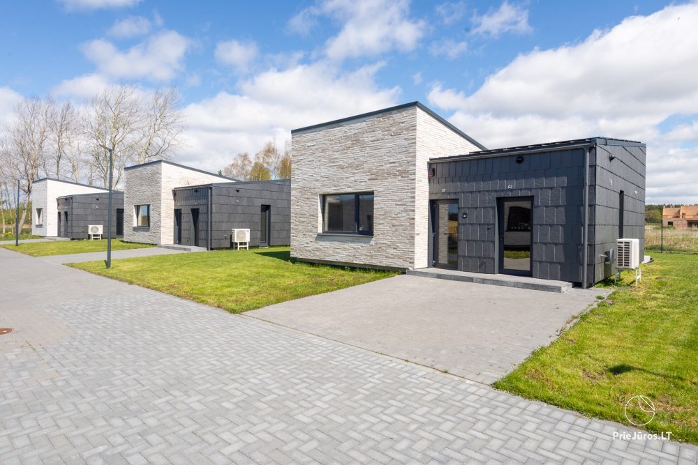 Neue Wohnungsvermietung Amber Stone Monciškės.