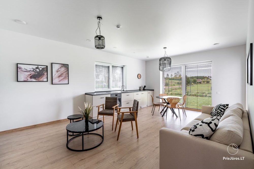 Neue Wohnungsvermietung Amber Stone Monciškės.