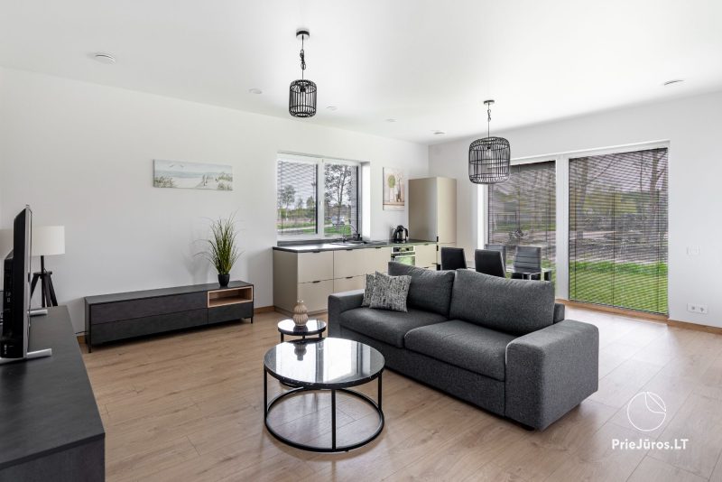 Neue Wohnungsvermietung Amber Stone Monciškės.