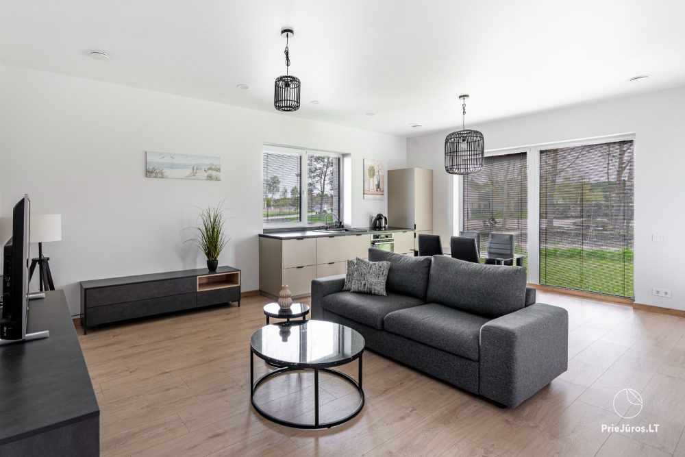 Neue Wohnungsvermietung Amber Stone Monciškės. - 1