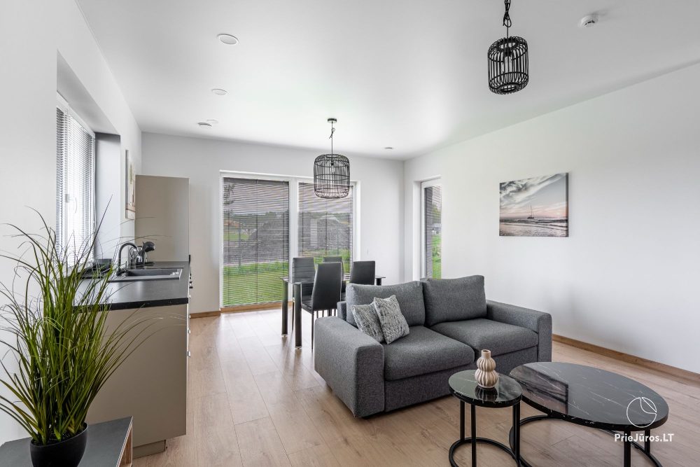 Neue Wohnungsvermietung Amber Stone Monciškės.