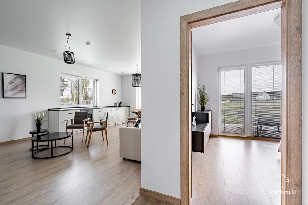 Neue Wohnungsvermietung Amber Stone Monciškės.