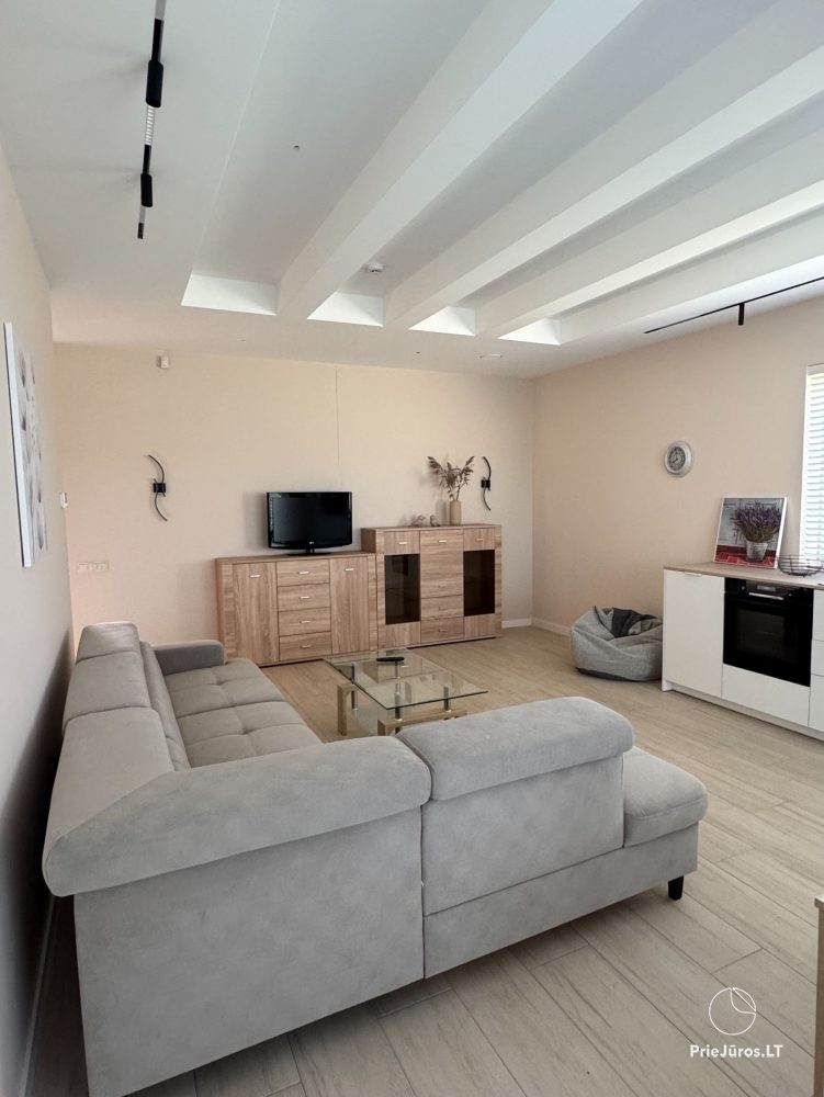 Neue Wohnungsvermietung Amber Stone Monciškės.