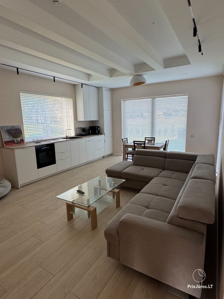 Neue Wohnungsvermietung Amber Stone Monciškės.
