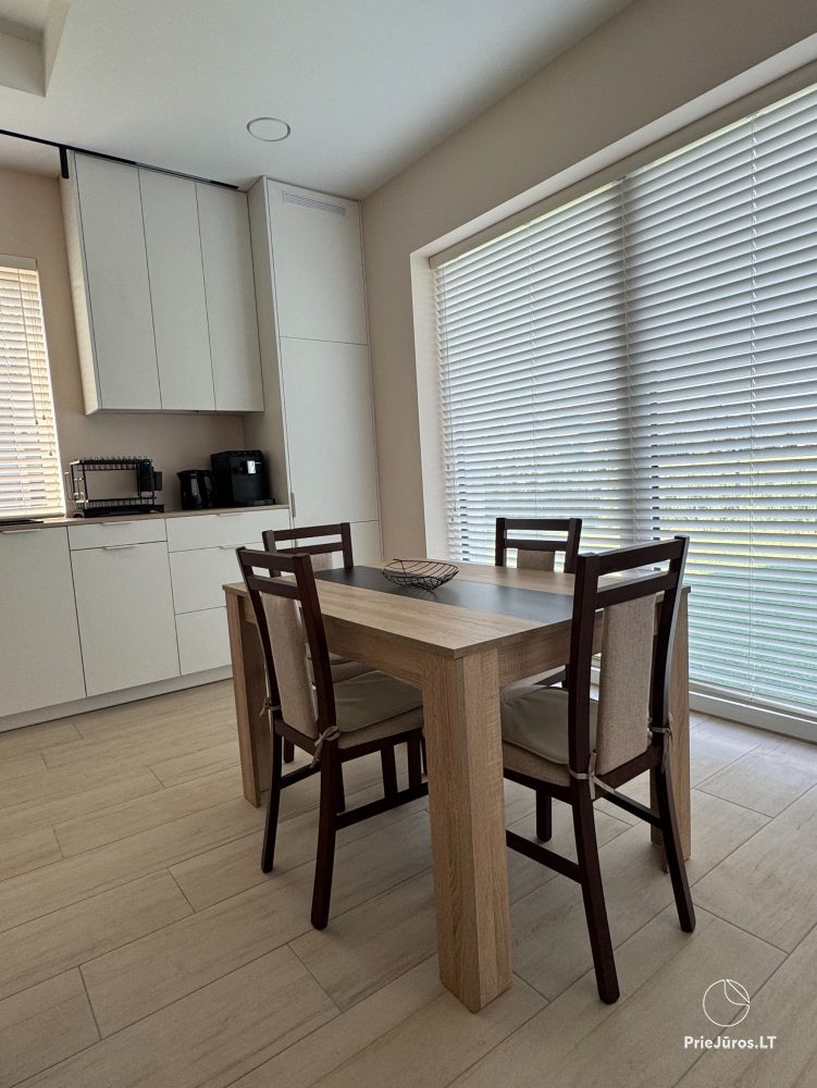 Neue Wohnungsvermietung Amber Stone Monciškės.