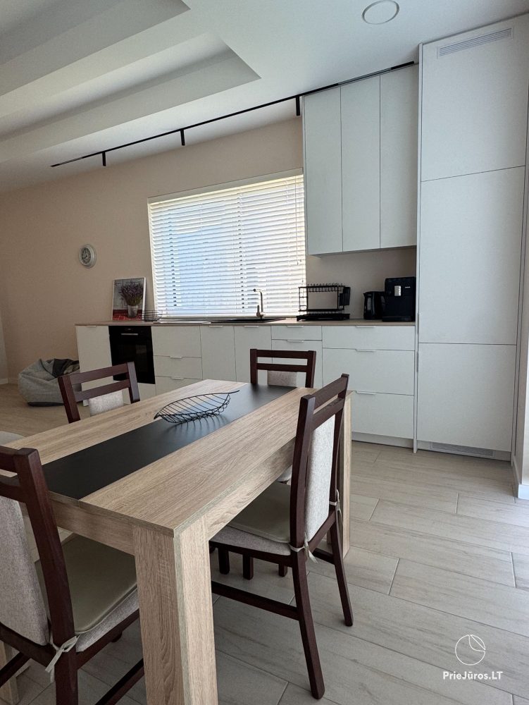 Neue Wohnungsvermietung Amber Stone Monciškės.