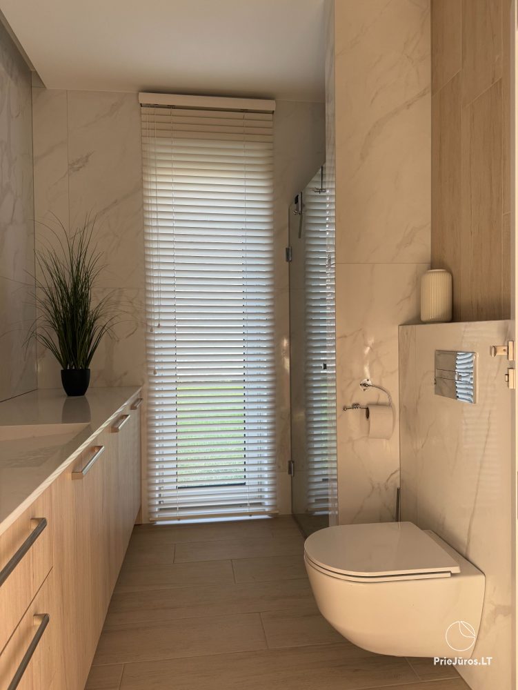Neue Wohnungsvermietung Amber Stone Monciškės.