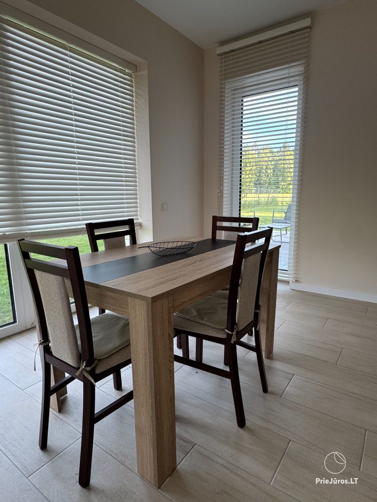 Neue Wohnungsvermietung Amber Stone Monciškės.