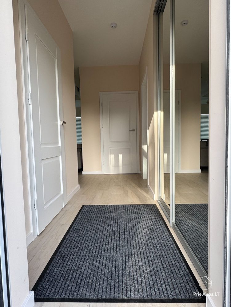 Neue Wohnungsvermietung Amber Stone Monciškės.