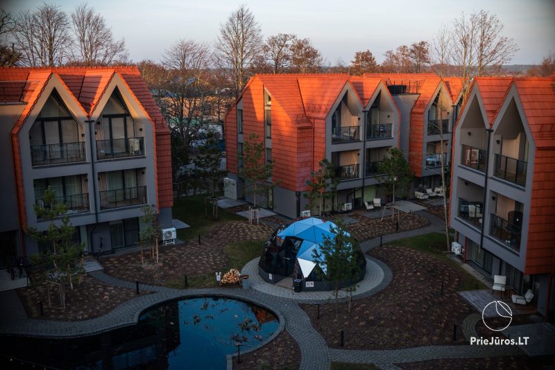 Chill Hill Palanga (Hill Garden Residence-Komplex)
