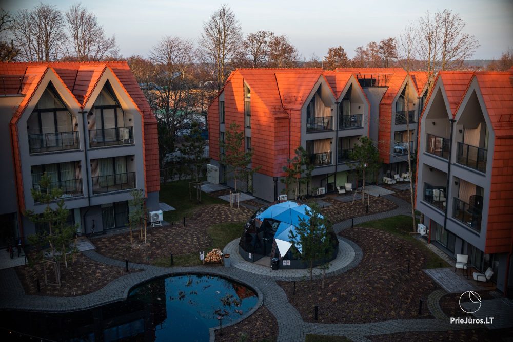Chill Hill Palanga (Hill Garden Residence-Komplex) - 1