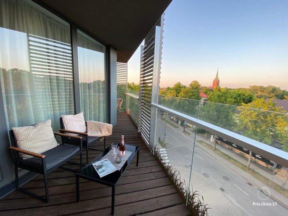 Sea Dune Apartments / Palanga 2-Zimmer-Apartments mit beeindruckender Terrasse - 1