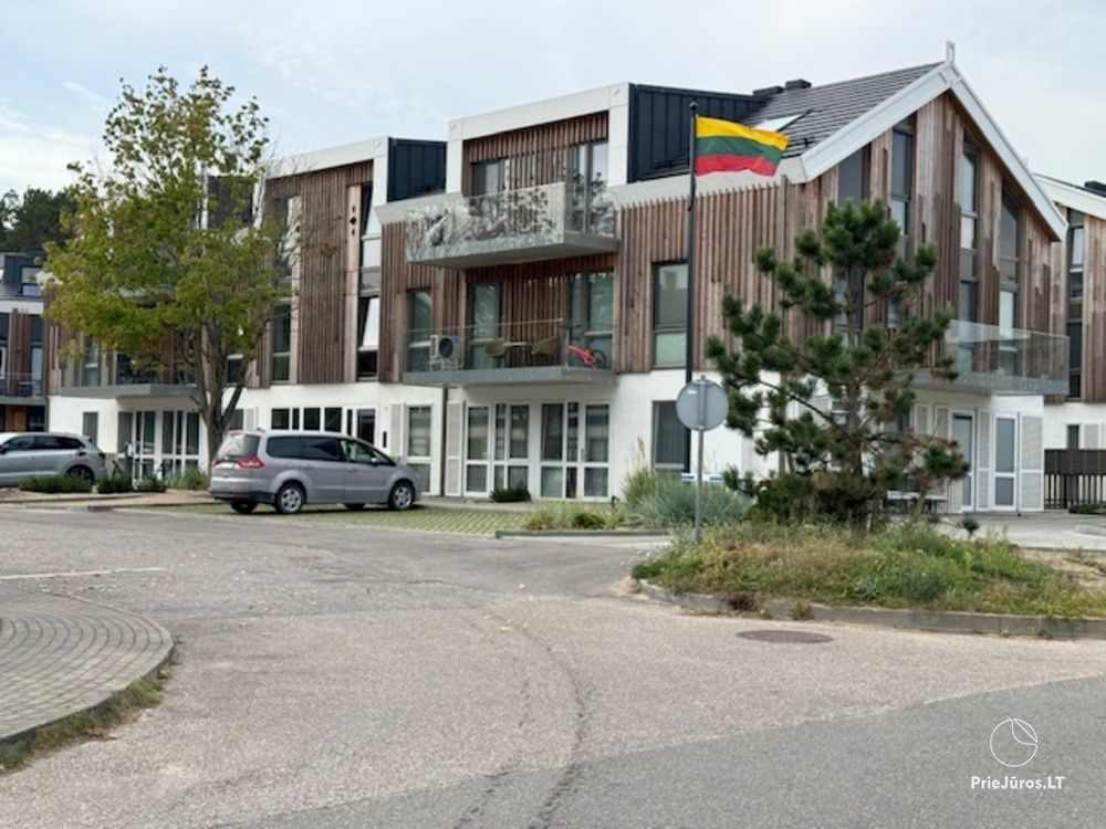 Apartments im neuen Komplex „Marių Vėtrungiai“ für 2+2 Personen - 1