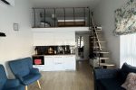 Modernes Loft in Šventoji - 800 m zum Meer