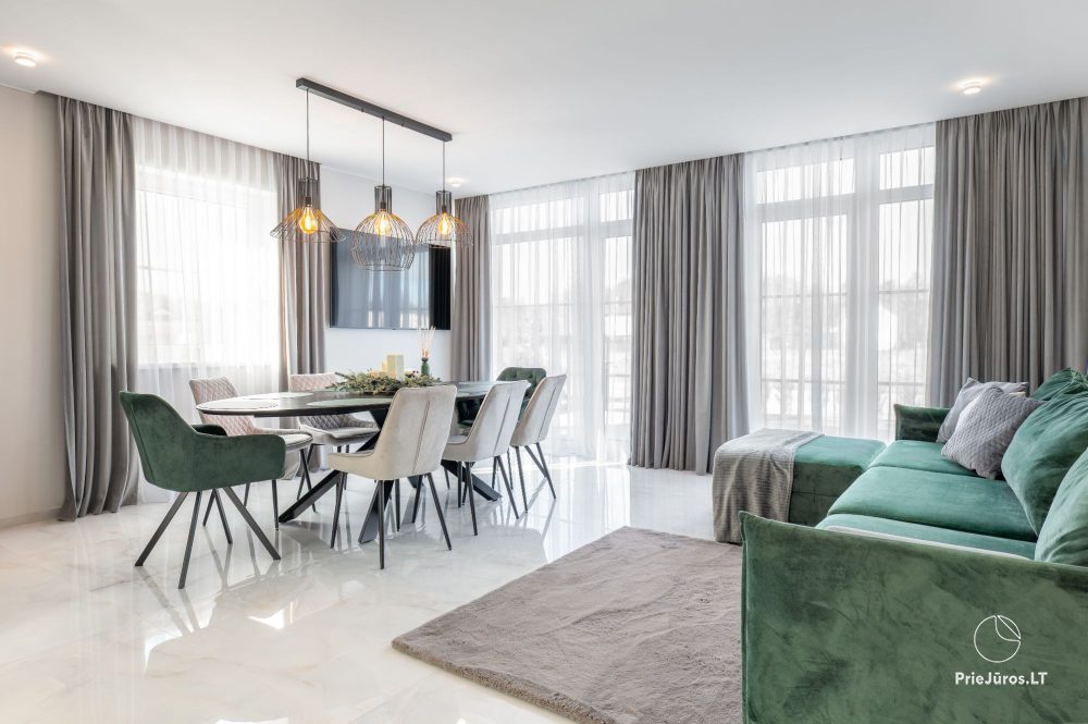 Modern Home Apartments in Palanga