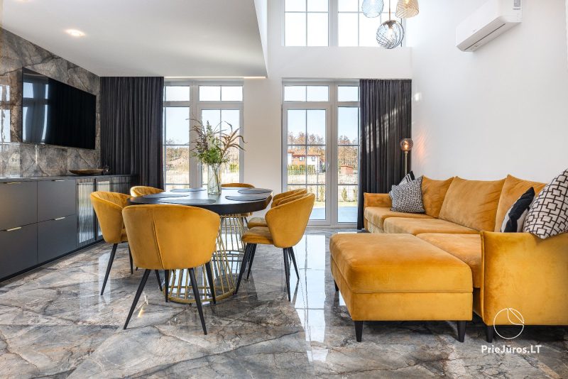 Modern Home Apartments in Palanga