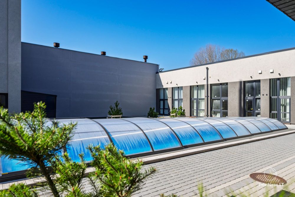 Neue Wohnung „Dune Suite Palanga“ mit separatem Eingang vom Hof. Swimmingpool im Hof! - 1