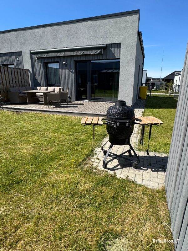 Gemütliche Ferienwohnungen mit Terrasse und Grill - nur 600 m. zum Meer!