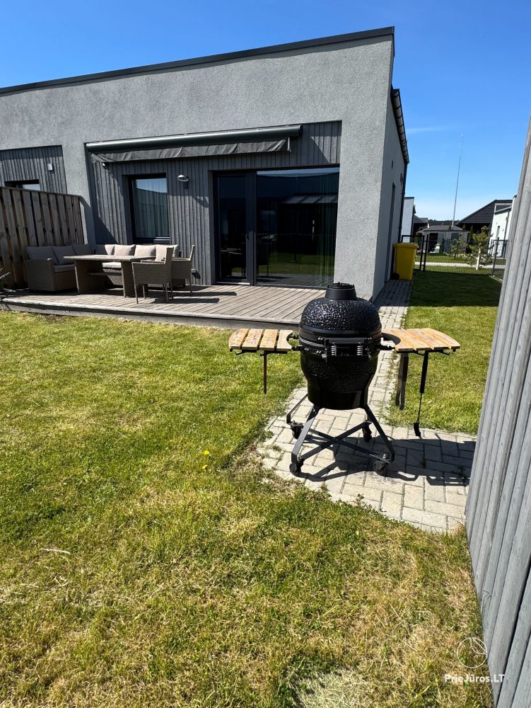 Gemütliche Ferienwohnungen mit Terrasse und Grill - nur 600 m. zum Meer! - 1