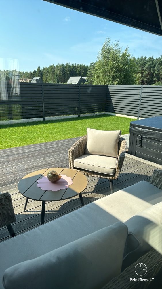 Wir laden Sie ein, in einem neu renovierten zweistöckigen Cottage in Kunigiškės, Vingio Str., zu übernachten. - 1
