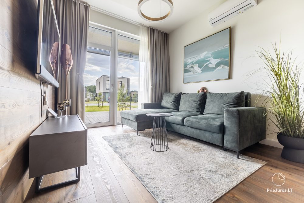 Leo Kopa - Wohnung zu vermieten in Kunigiškiai, Komplex Mano Jūra
