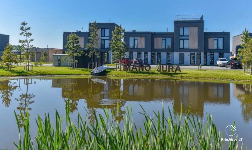 Leo Kopa - Wohnung zu vermieten in Kunigiškiai, Komplex Mano Jūra