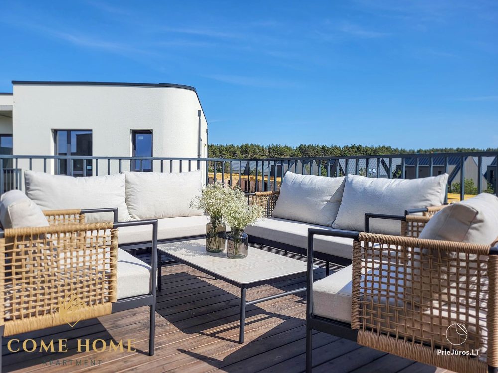 Come Home - Wohnungen in Kunigiškiai, Straße zum Meer, 2. Block
