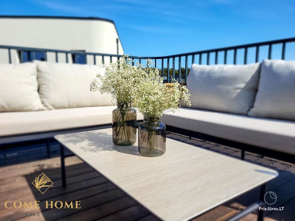 Come Home - Wohnungen in Kunigiškiai, Straße zum Meer, 2. Block