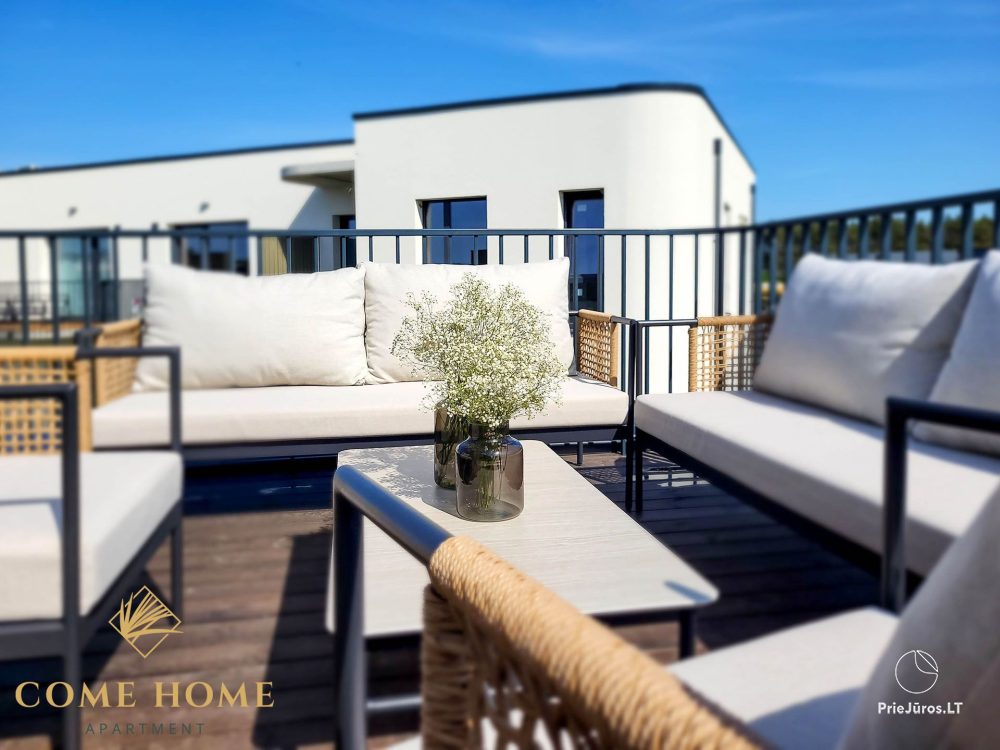 Come Home - Wohnungen in Kunigiškiai, Straße zum Meer, 2. Block