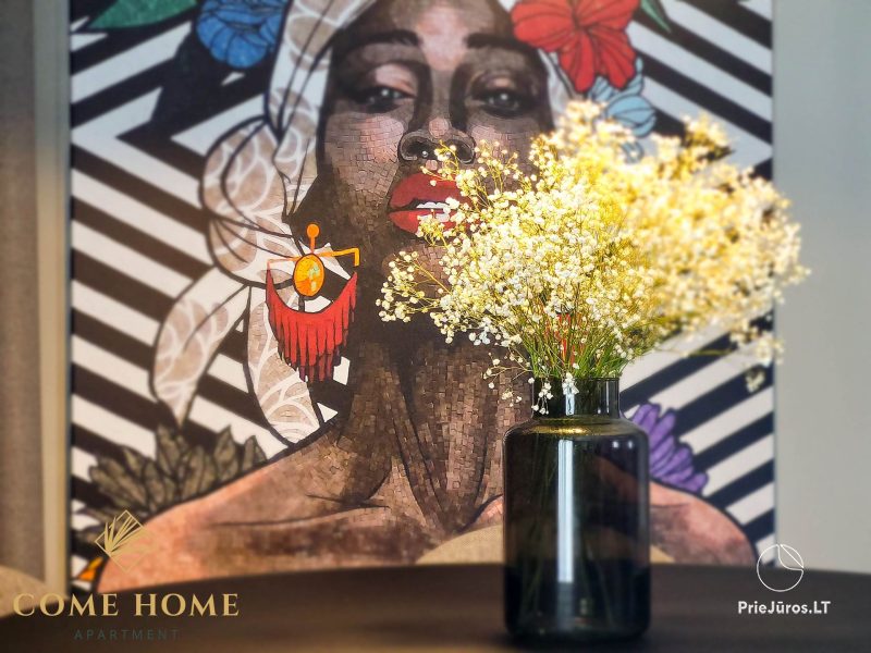 Come Home - Wohnungen in Kunigiškiai, Straße zum Meer, 2. Block