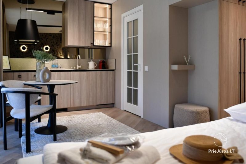 Studio-Apartments „Hill Garden“ in Kunigiškiai