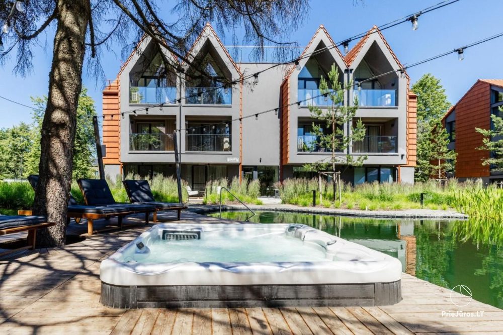 Studio-Apartments „Hill Garden“ in Kunigiškiai