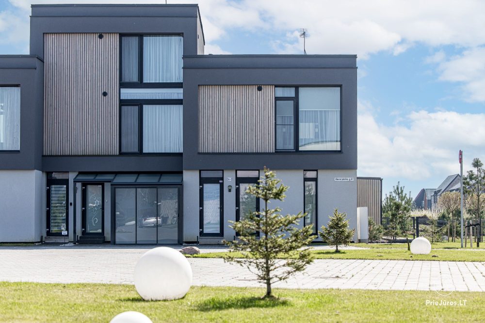 Burės Loft - Exklusives Design für Ihre hochwertige Erholung im Mano jūra 1 Komplex mit Pool, Whirlpool, Sauna