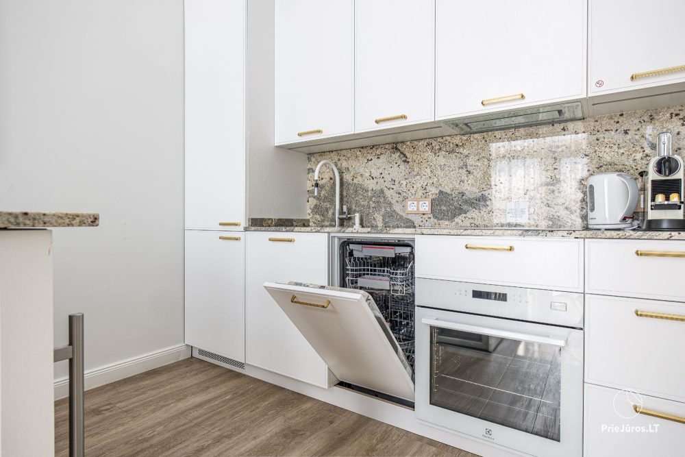 Burės Loft - Exklusives Design für Ihre hochwertige Erholung im Mano jūra 1 Komplex mit Pool, Whirlpool, Sauna