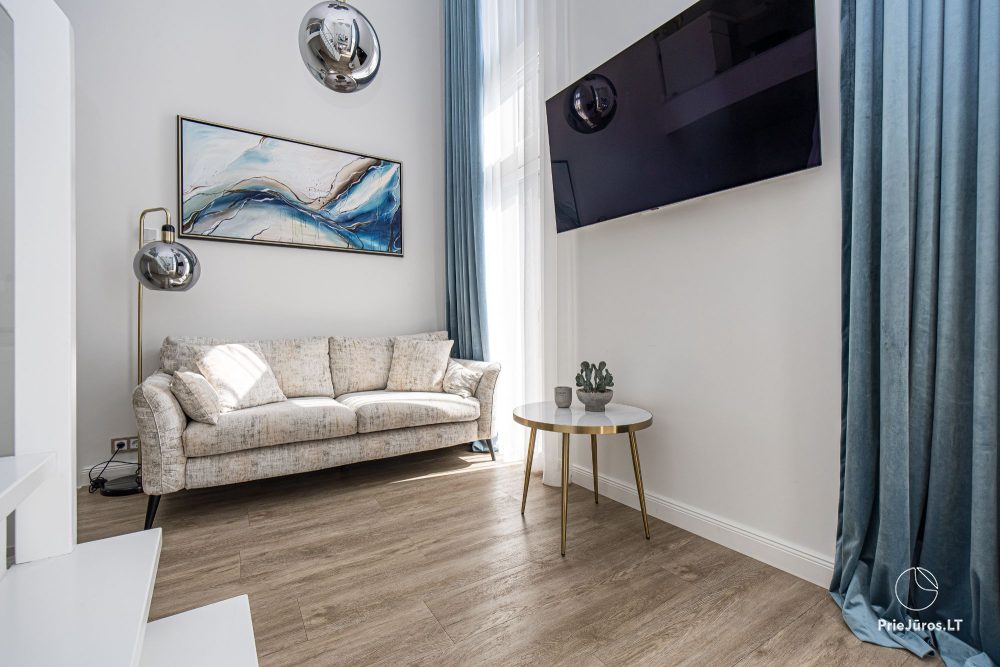 Burės Loft - Exklusives Design für Ihre hochwertige Erholung im Mano jūra 1 Komplex mit Pool, Whirlpool, Sauna