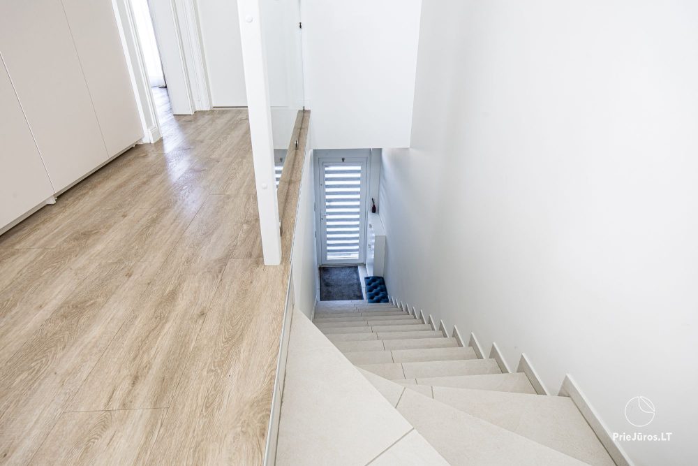 Burės Loft - Exklusives Design für Ihre hochwertige Erholung im Mano jūra 1 Komplex mit Pool, Whirlpool, Sauna