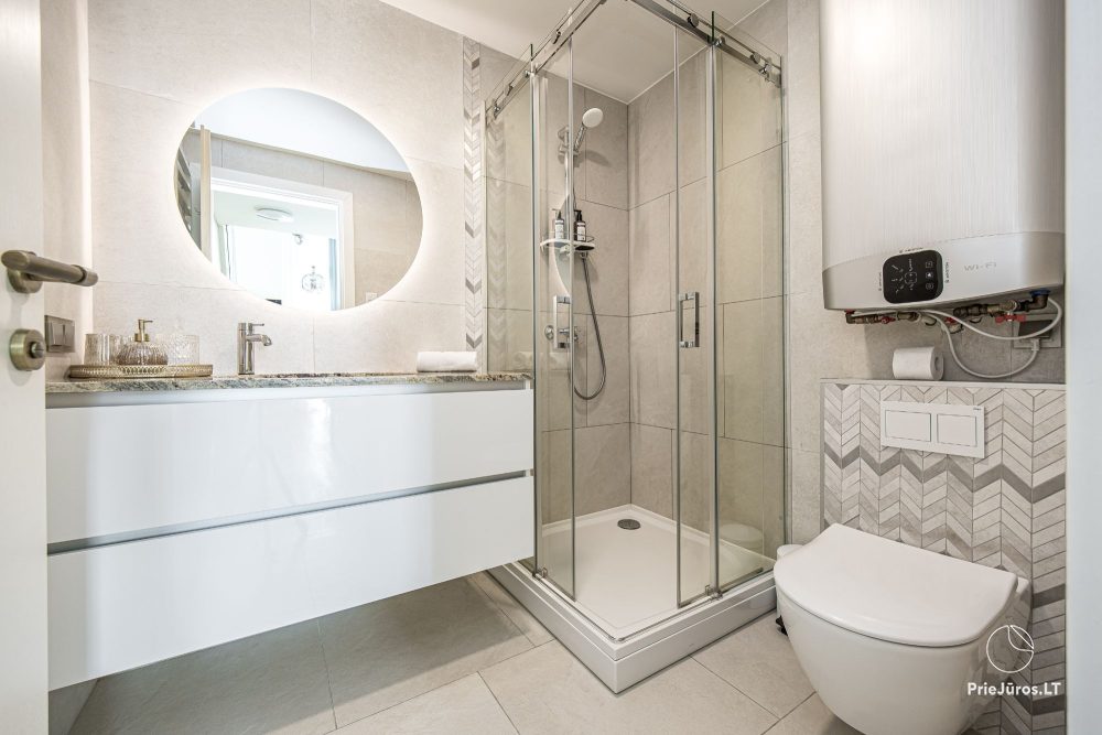 Burės Loft - Exklusives Design für Ihre hochwertige Erholung im Mano jūra 1 Komplex mit Pool, Whirlpool, Sauna