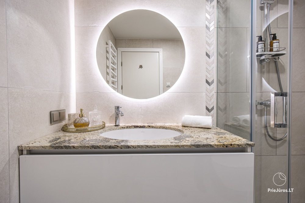 Burės Loft - Exklusives Design für Ihre hochwertige Erholung im Mano jūra 1 Komplex mit Pool, Whirlpool, Sauna